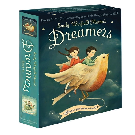 Emily Winfield Martin's Dreamers Board Boxed Set: Dream Animals; Day Dreamers, (Paperback)