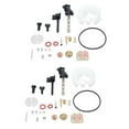 thumbnail image 1 of Carb Needle, Carburetor Repair Kit 2 Sets Sealing Engine Parts Metal ABS Rubber Overhaul Tool For Maintenance ANGGREK AE2500, 1 of 8