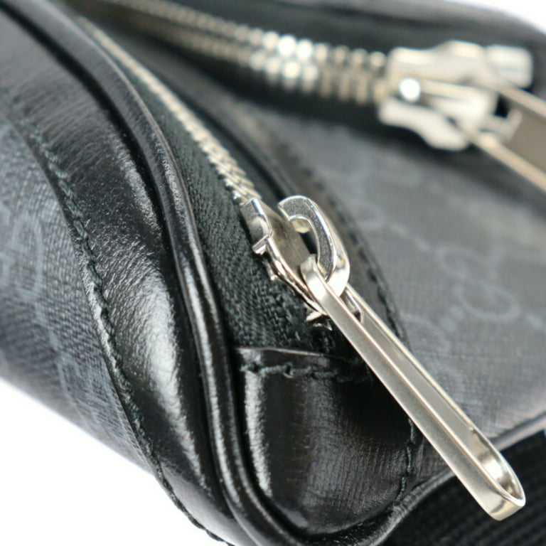 Gucci Fanny Pack Belt Bag Monogram GG Black for Men