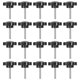 thumbnail image 1 of 20pcs T Track Bolt M6x30 Handle Clamping Knob Star Knob Thread Accessory, 1 of 3