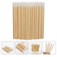 thumbnail image 2 of MasteelfCA 100 Pcs Brosses Jetables pour Lèvres Petites Brosses de Maquillage pour Rouges à Lèvres Applicateur de Cosmétiques, 2 of 8