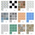thumbnail image 4 of 10 Pcs/Set Self Adhesive Tile Stickers Art Decals Removable Wall Sticker Kitchen Backsplash Bathroom Home Tidy Protection, 4 of 10