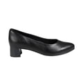 thumbnail image 3 of Mod Comfys Womens Plain Leather Court Shoes, 3 of 4