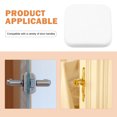 thumbnail image 3 of unbranded 20Ud Tope De Puerta Con Cuadrado En Silicona Para Protección De Pared, 3 of 8