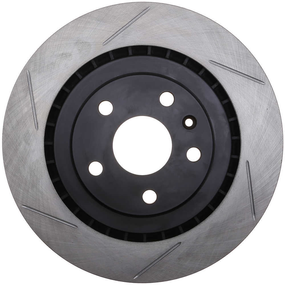 StopTech Sport Slotted Rotor - Front Right Fits select: 2016 CHEVROLET CAMARO, 2017 CHEVROLET CAMARO LS/LT