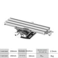 thumbnail image 2 of Cross Slide Multifunctional Cross Table Cross Milling Table Drag Plate Milling Machine Flat Bench Drilling Precision , High Precision, 2 of 2