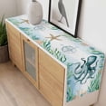 thumbnail image 4 of Octopus Coastal Table Runner - 70 Inch Long, Kitchen Dining Table Runner Dresser Scarves, Summer Beach Nautical Starfish Compass Farmhouse Decor for Coffee Tables Wedding Party Banquet, 4 of 8