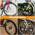 thumbnail image 4 of 50Pcs Bike Spoke Beads for Nighttime Riding Assorted Color Plastic, 4 of 8