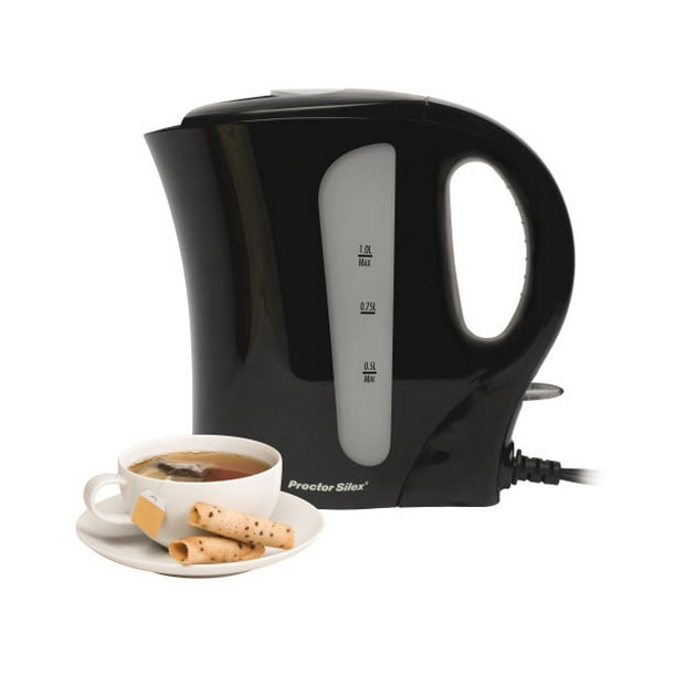 Hamilton Beach 1 L Black Electric Kettle Model K2087