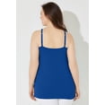 thumbnail image 3 of Catherines Women's Plus Size Suprema Cami With Lace, 3 of 6