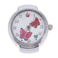 thumbnail image 1 of MasteelfCA Finger Ring Watch Butterflies Embellishment Creative Finger Ring Watch Gift, 1 of 9