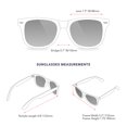thumbnail image 6 of Kids Polarized Sunglasses for Boys Girls Age 3-12 Shatterproof UV400 Toddler Children Sun Glasses, 6 of 6