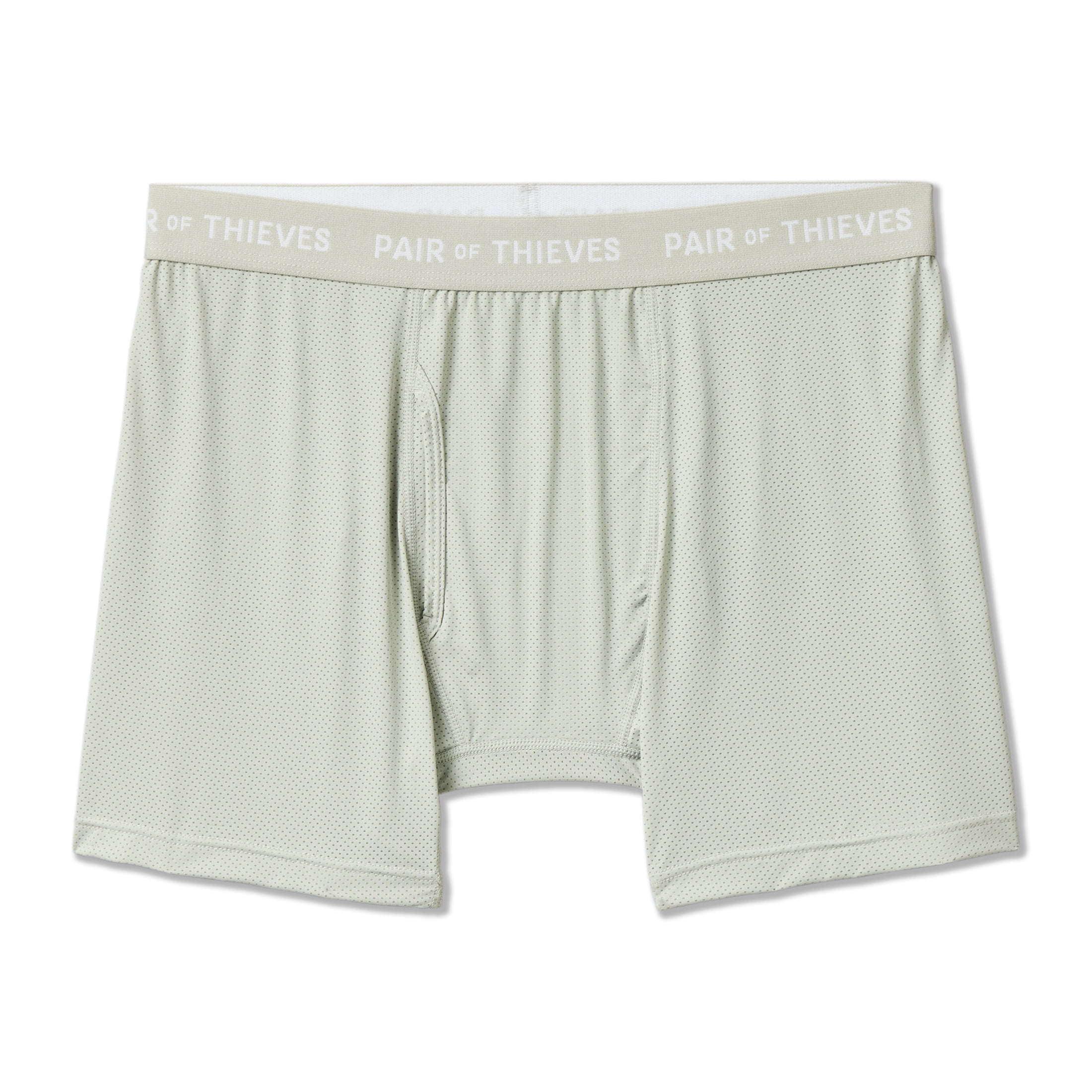 SuperFit Mesh Boxer Brief Sea Foam 2pk L