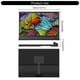 thumbnail image 3 of 15.6inch Portable External Monitor 1920x1080 Resolution Replacement Extended Screen Attachment For Office Entertainment, 3 of 5