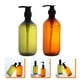 thumbnail image 2 of Botella de jabón de 2 piezas de jabón de jabón de jabón de jabón Botella Botella de dispensador de champú 500ml, 2 of 6