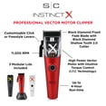 thumbnail image 2 of Cortapelos Stylecraft Instinct-X Cordless Professional, 2 of 6