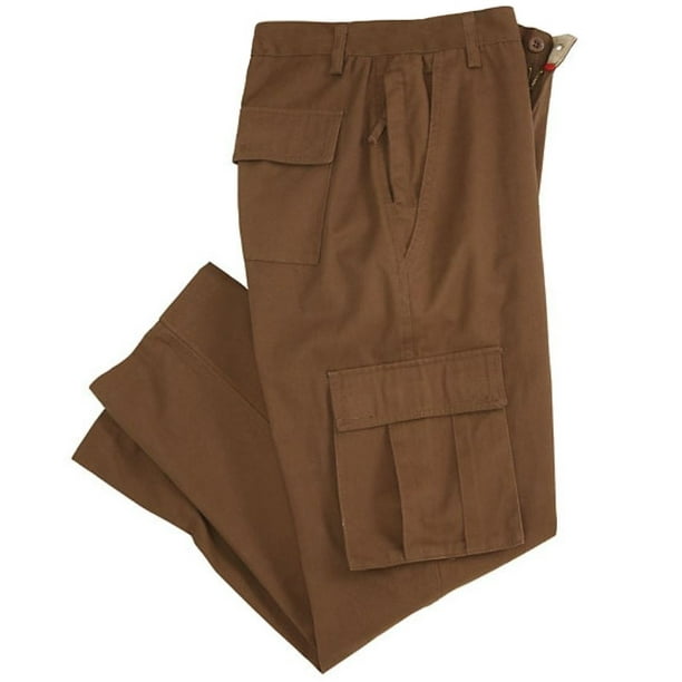 Victory Outfitters Men’s Cotton Twill Cargo Pants w/Multi Pockets