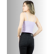 thumbnail image 3 of Set De 2 Tops Mujer Unitalla Blusa Casual Elegante Crop Top Camiseta, 3 of 5