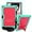Green+Pink, variant on FIEWESEY Shockproof Kids Shoulder Strap Cover,with Screen Protector Case for Vankyo MatrixPad S10/ZZB ZB10/ATOZEE AT10/AOYODKG A38/YQSAVIOR/CUPEISI/Coopers YQ10S 10 Inch Tablet (Green/Pink,1 Pcs)