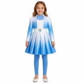 thumbnail image 2 of Descendant4 Halloween Costume Red and Chloe Princess Dress Movie Character Role Play Halloween Cosplay Dress Up Outfits Set for Carnival,Size 120, 2 of 9
