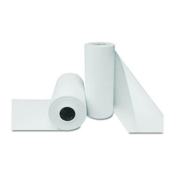 B1840900 Butcher Paper Roll, 18" x 900ft, White