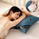 thumbnail image 1 of Amzcrzy Funda Nórdica, Sábana, Funda De Almohada De Satén, Almohada Para Hotel, Alojamiento Familiar, Núcleo De Almohada Para Toda La Cabeza, Almohada Para El Hogar, Almohada Baja, Almohada Alta, Alm, 1 of 9