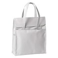 thumbnail image 2 of Clearance Sale! Dusknt File Folder Tote Bag with Handle Portable Document Organizer Box for Letter Size File Folder Folding File Case for Home, 3D Learning Bag Grey, 2 of 7