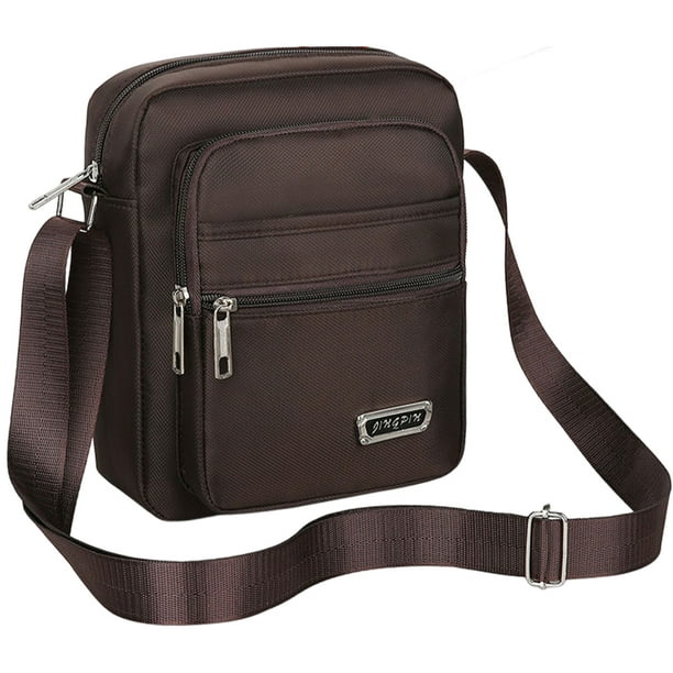 Bolso Hombro Compuesto A Los Arañazos Ciclismo Deporte (4 Marrón Oscuro)