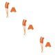 thumbnail image 4 of Cepillo de limpieza de ventanas Matsuzay resistente a impactos con limpiador de microfibra de doble no deformable Naranja, 4 of 6