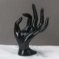 thumbnail image 7 of D-GROEE OK Hand Form Jewelry Display Holder Female Mannequin Hand Jewelry Display Holder Stand Support for Bracelets Necklaces Rings Watches, for Home Organization and Trade Shows, 7 of 7
