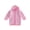 Pink, variant on BemeyourBBs Kids Toddler Baby Girl Boy Terry Swim Cover Up Summer Beach Towel Swimsuit Coverups Baby Poncho For Kids Zip Up Long Sleeve Striped Hooded Bathing Suit Cover Up One Piece Swimsuits