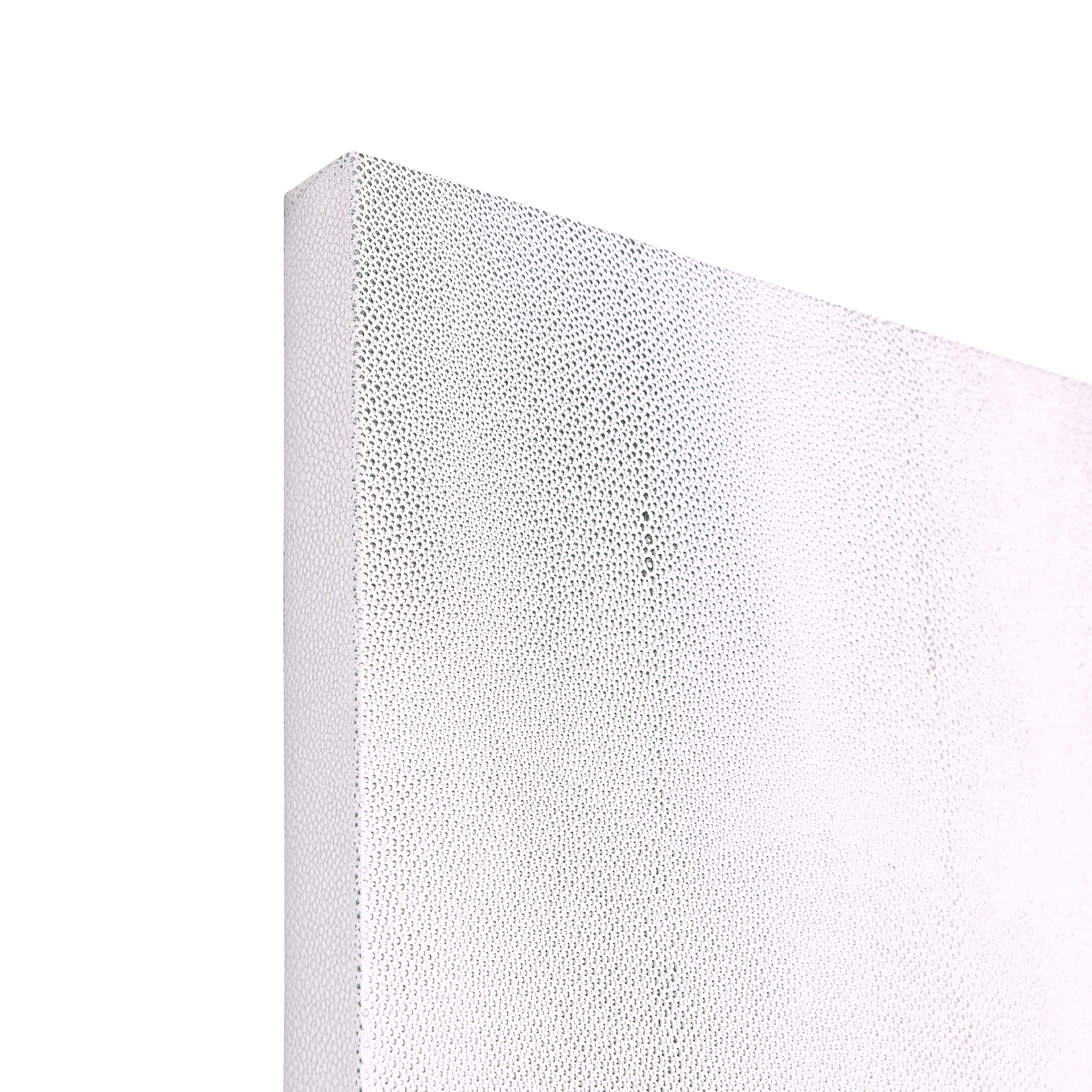 "Colorful Harmony I & II", Colorful Abstract Rendered on Silver Shagreen Wrapped Canvas Wall Art Set, sized 60"x40"
