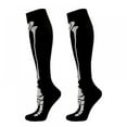 thumbnail image 5 of Men'S And Women'S Halloween Sports Compression Socks Compression Socks (Five Pairs), 5 of 7
