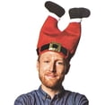thumbnail image 1 of Sombrero de Navidad, sombrero divertido, novedad, sombrero de santa, sombreros locos, sombrero de pantalones de santa JAMW Sencillez, 1 of 5