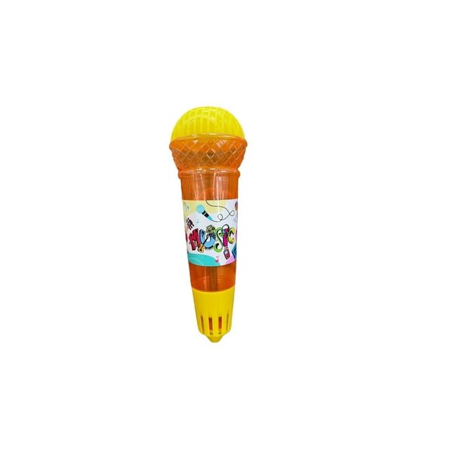 Interactive Educational Microphone Toy For Early Childhood Speech Development And Musical Play Learning