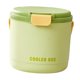 thumbnail image 2 of Contenedor de cubo de hielo con tapa, contenedor de almacenamiento de hielo portátil multipropósito para entretener actividades al aire libre fiestas Verde, 2 of 8