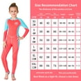 thumbnail image 2 of Premium Kids Wetsuit for Girls Toddler child by ScubaDonkey |Wetsuit for Kids in 0.5mm Neoprene Full Shorty Wet Suits in Cold Water for Surfing Swimming Diving, 2 of 4