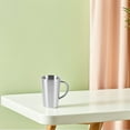 thumbnail image 4 of WEUVEB Taza De Acero Inoxidable Con Doble Pared Y Asa Para Café Y Bebidas Frías O, 4 of 8