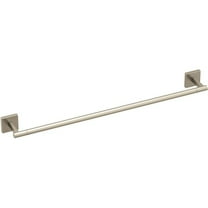 Moen BP1824BN Triva 24 in. Towel Bar in Brushed Nickel