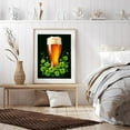 thumbnail image 6 of Diamond Art Kits for Adults - 5d Beer Glass Shamrock Leaves Festive Diamond Painting for Adults, Diamond Art for Adults Beginners, Diamond Painting Kits for Adults for Home Wall Decor, 6 of 7