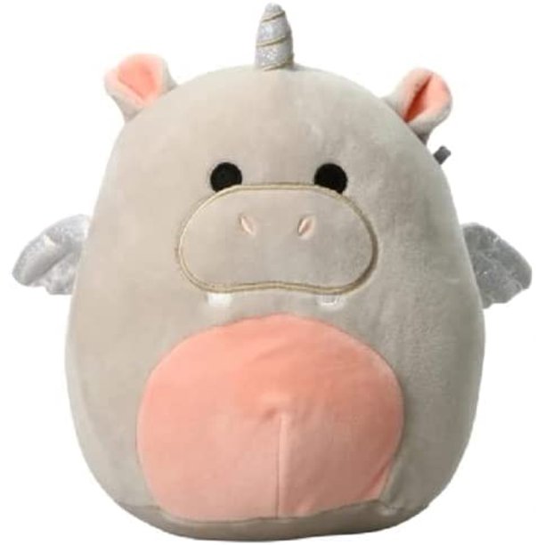 Squishmallows 14`` Grey Hippocorn Squishmallow