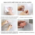 thumbnail image 4 of ganchos de pared Soporte para escobas y Rodo para cocina baño estantes, 4 of 4