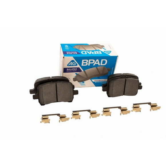Balatas AG para Auto Delanteras para Pontiac G6 2006 a 2009 2 Piezas Nuevas