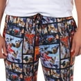 thumbnail image 4 of Marvel Comics Pajamas Men's Heroes vs Villains Lounge Pajama Pants, 4 of 6