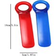thumbnail image 2 of Jar Opener Jar Key,Easy Grip Jar Lid Opener Plastic Jar Opener for Weak Hands,Elderly, Children, 2 of 7