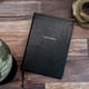 thumbnail image 3 of Piel regenerada negra con estampado Super Giant de Bible B&H Espanol NVI, 3 of 4
