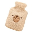thumbnail image 1 of EARKITY Hot Water Bottle, Hot Water Bag, Warm Water Bag Pouch, Hand Feet Warmer, for Neck and Shoulder, Back, Hand, Legs, Waist Warm, 1 of 1