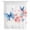 Pink LightSkyBlue, variant on Blue Butterfly Sheer Curtains 63 Inches Long, Watercolor Spring Blossom Nature Flowers Light Filering Curtains, Breathable Simi Curtain Privacy Drapes for Living Room Bedroom Window Treatment
