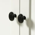thumbnail image 4 of Sauder® County Line Collection Armoire, Soft White, 419451, 4 of 4