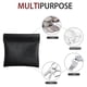 thumbnail image 4 of Monedero de cuero para hombre y mujer, con clip para el cambio, minimonedero para sostener el cambio con la mano, 4 of 5